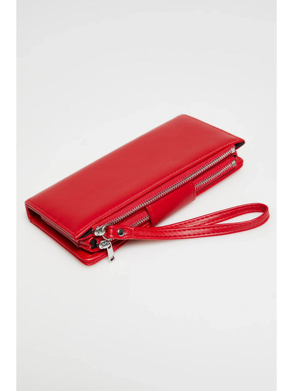 Moodo Veľká červená peňaženka Moodo