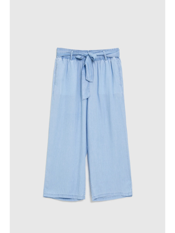 Moodo Culottes nohavice modré Moodo