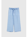 Moodo Culottes nohavice modré Moodo