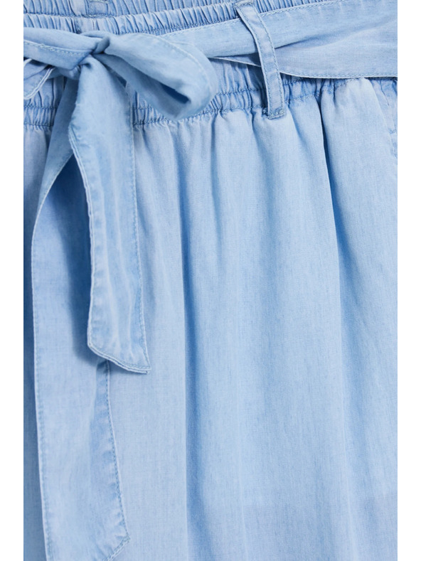 Moodo Culottes nohavice modré Moodo