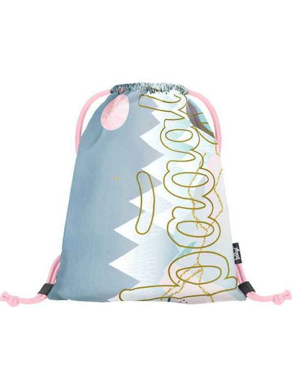 BAAGL  BAAGL 5 SET Skate Moon: batoh, peračník, vrecko, dosky, peňaženka