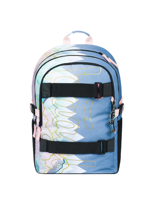 BAAGL  BAAGL 5 SET Skate Moon: batoh, peračník, vrecko, dosky, peňaženka