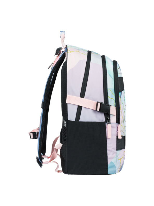 BAAGL  BAAGL 5 SET Skate Moon: batoh, peračník, vrecko, dosky, peňaženka