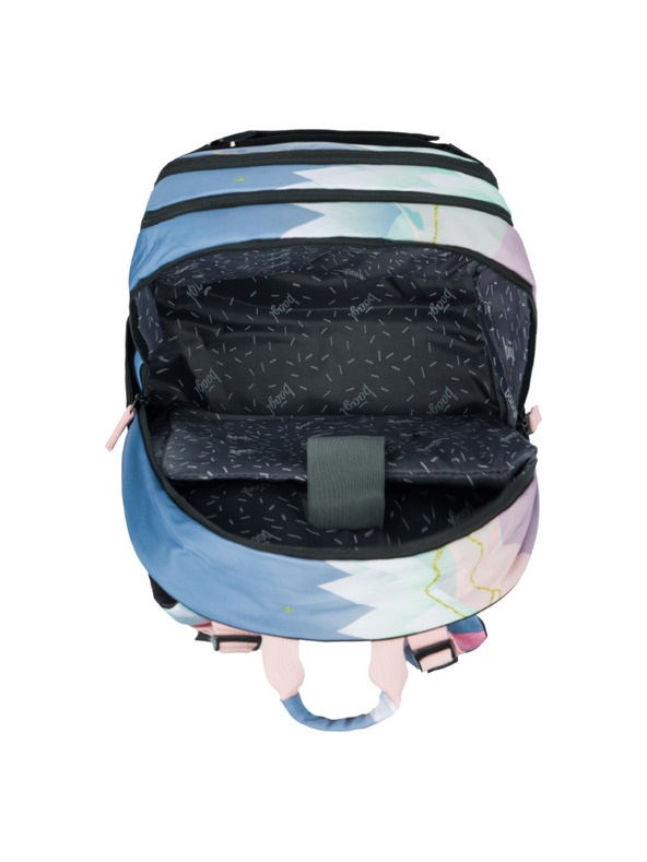 BAAGL  BAAGL 5 SET Skate Moon: batoh, peračník, vrecko, dosky, peňaženka