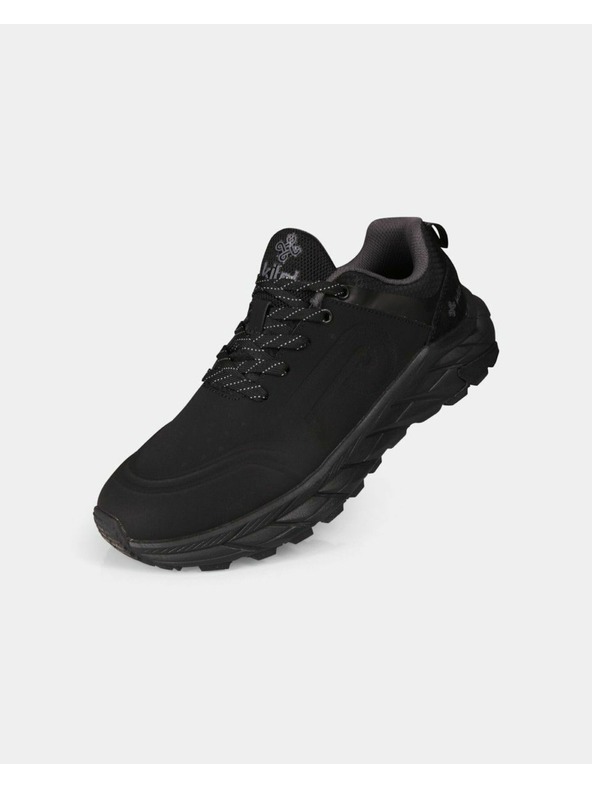 Kilpi Unisex nízka outdoorová obuv Kilpi DANKEN LOW-U Čierna