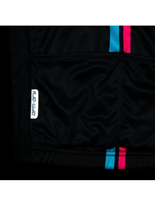 Kilpi Dievčenský teamový cyklistický dres Kilpi CORRIDOR-JG Modrá