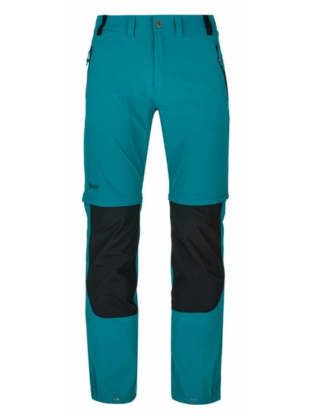 Kilpi Pánske technické outdoorové nohavice Kilpi HOSIO-M Tyrkysová