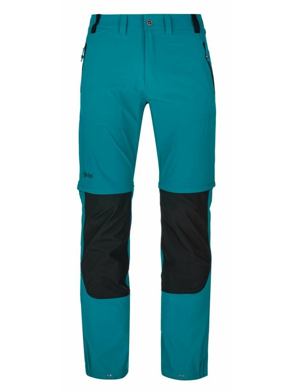 Kilpi Pánske technické outdoorové nohavice Kilpi HOSIO-M Tyrkysová