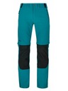 Kilpi Pánske technické outdoorové nohavice Kilpi HOSIO-M Tyrkysová