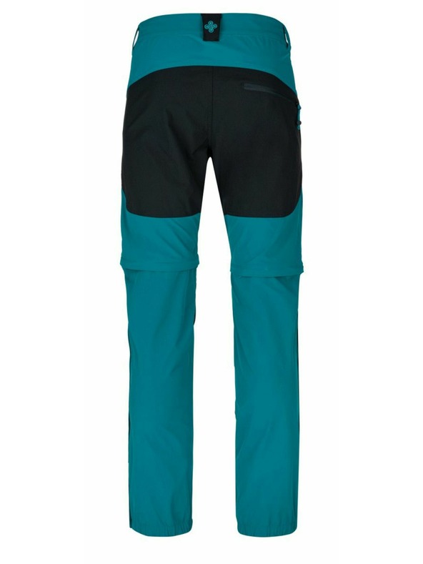 Kilpi Pánske technické outdoorové nohavice Kilpi HOSIO-M Tyrkysová