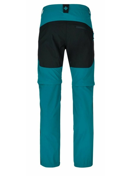 Kilpi Pánske technické outdoorové nohavice Kilpi HOSIO-M Tyrkysová