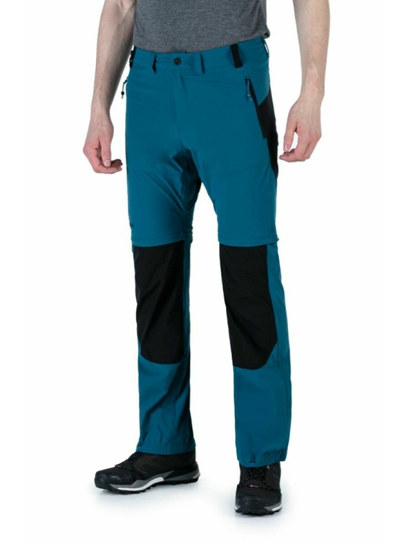 Kilpi Pánske technické outdoorové nohavice Kilpi HOSIO-M Tyrkysová