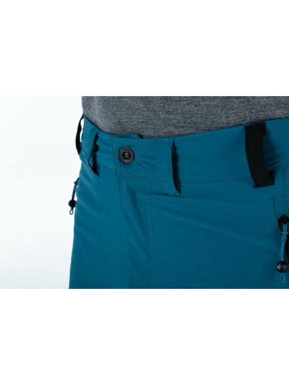 Kilpi Pánske technické outdoorové nohavice Kilpi HOSIO-M Tyrkysová