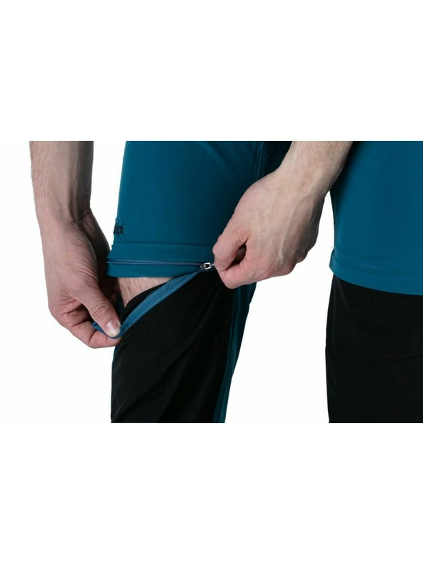 Kilpi Pánske technické outdoorové nohavice Kilpi HOSIO-M Tyrkysová