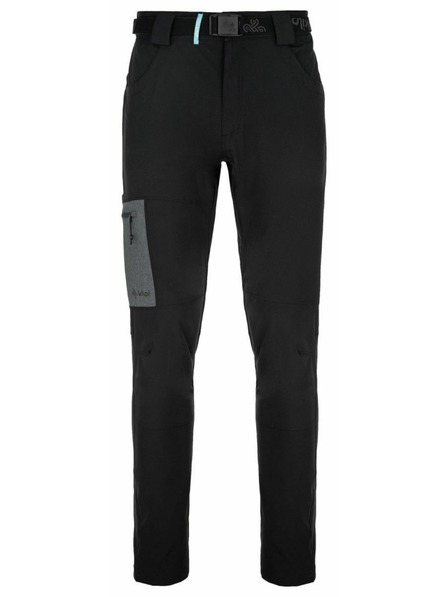 Kilpi Pánske outdoorové nohavice Kilpi LIGNE-M Black