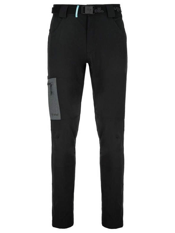 Kilpi Pánske outdoorové nohavice Kilpi LIGNE-M Black