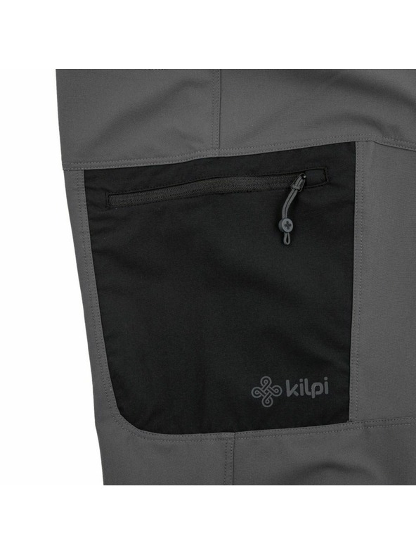 Kilpi Pánske outdoorové nohavice Kilpi LIGNE-M Black