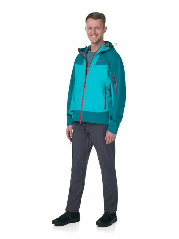 Kilpi Pánske outdoorové nohavice Kilpi LIGNE-M Black