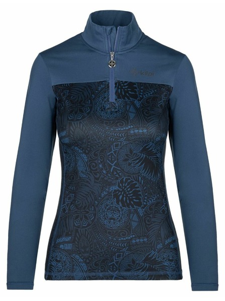 Kilpi Dámske funkčné tričko s dlhým rukávom Kilpi LEEMA-W Tmavosivá