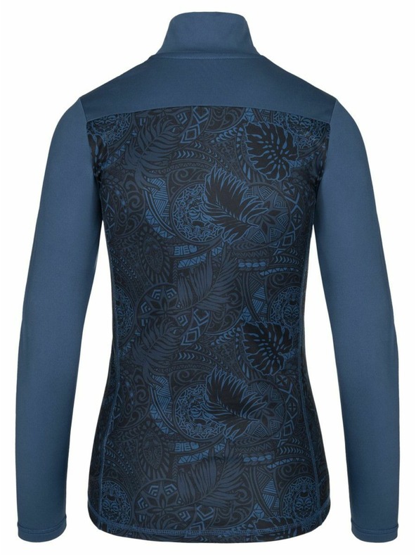 Kilpi Dámske funkčné tričko s dlhým rukávom Kilpi LEEMA-W Tmavosivá