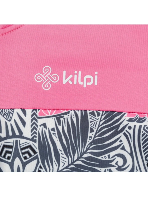 Kilpi Dámske funkčné tričko s dlhým rukávom Kilpi LEEMA-W Tmavosivá