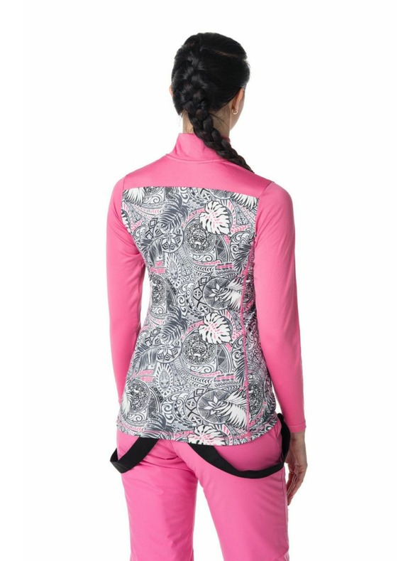 Kilpi Dámske funkčné tričko s dlhým rukávom Kilpi LEEMA-W Tmavosivá