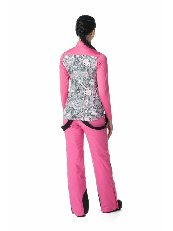 Kilpi Dámske funkčné tričko s dlhým rukávom Kilpi LEEMA-W Tmavosivá