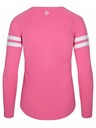 Kilpi Dámske bavlnené tričko s dlhým rukávom Kilpi MAGPIES-W Ružová