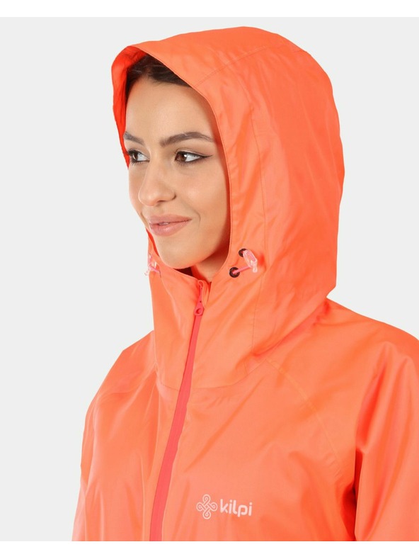 Kilpi Outdoorová nepremokavá bunda Kilpi JALUU-U Ružová