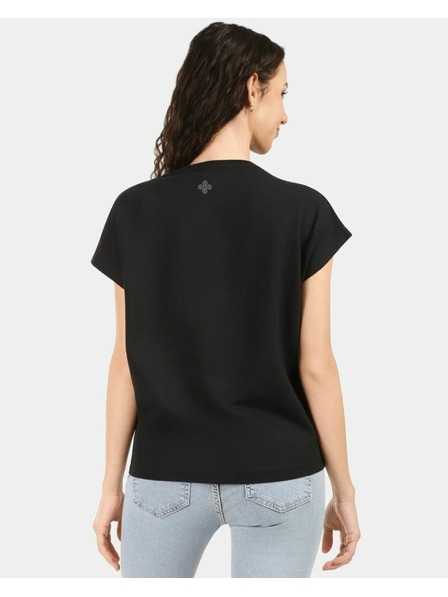 Kilpi Dámske bavlnené tričko Kilpi JERSIE-W Čierna