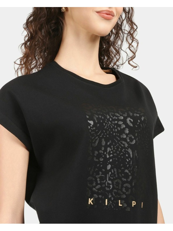 Kilpi Dámske bavlnené tričko Kilpi JERSIE-W Čierna