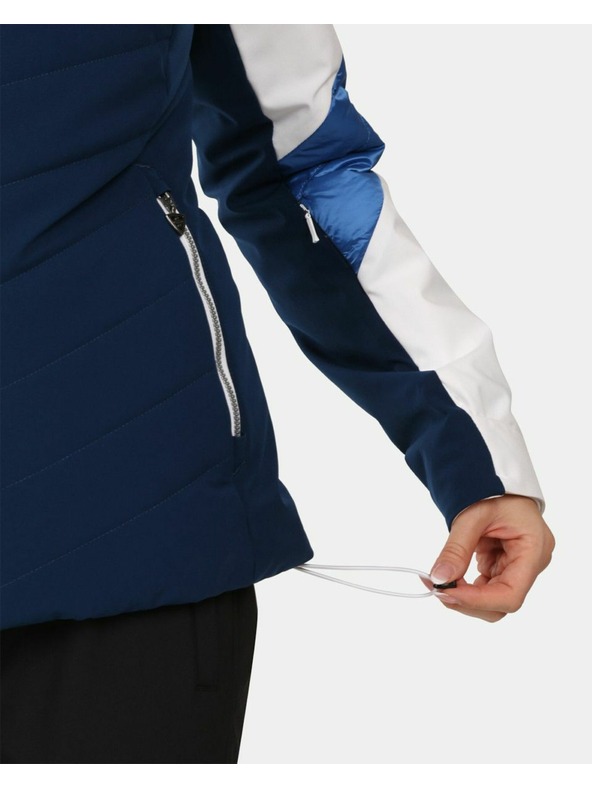 Kilpi Dámska lyžiarska bunda Kilpi LIN-W Tmavo modrá