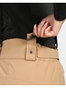 Kilpi Dámske lyžiarske nohavice Kilpi ELARE-W Beige