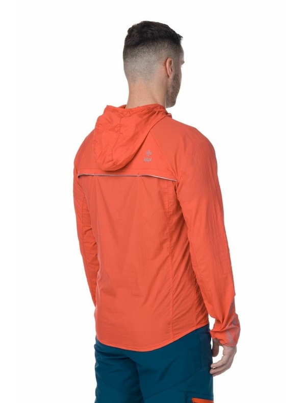 Kilpi Pánska outdoorová bunda Kilpi ROSA-M Červená