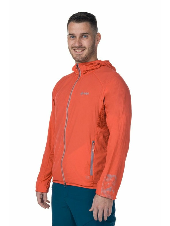 Kilpi Pánska outdoorová bunda Kilpi ROSA-M Červená