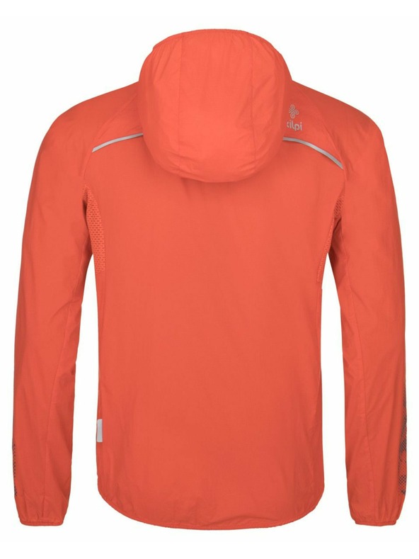 Kilpi Pánska outdoorová bunda Kilpi ROSA-M Červená