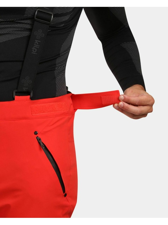 Kilpi Pánske lyžiarske nohavice Kilpi METHONE-M Červená