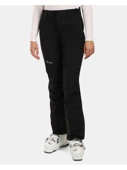 Kilpi Dámske softshellové lyžiarske nohavice Kilpi RHEA-W Black