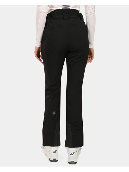 Kilpi Dámske softshellové lyžiarske nohavice Kilpi RHEA-W Black