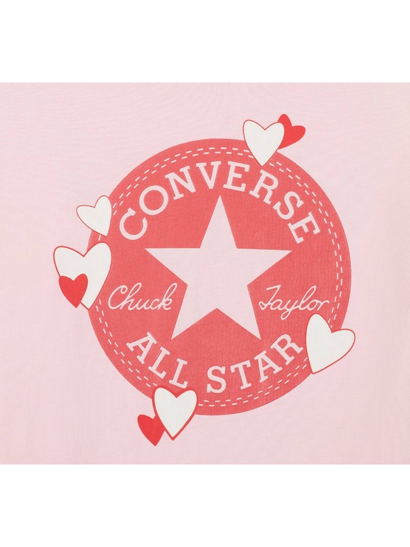 Converse Tričko s nášivkou Heart All Star