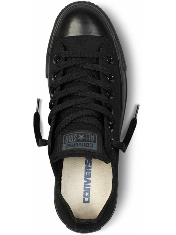 Converse Čierne unisex tenisky CHUCK TAYLOR ALL STAR