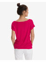Sam 73 Ružové tričko Ruth
