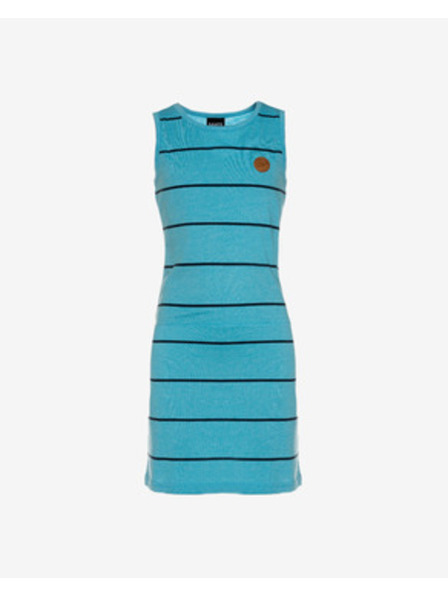 Sam 73 Modré dievčenské midi šaty