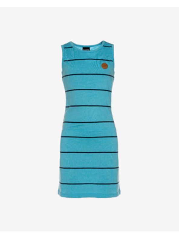 Sam 73 Modré dievčenské midi šaty