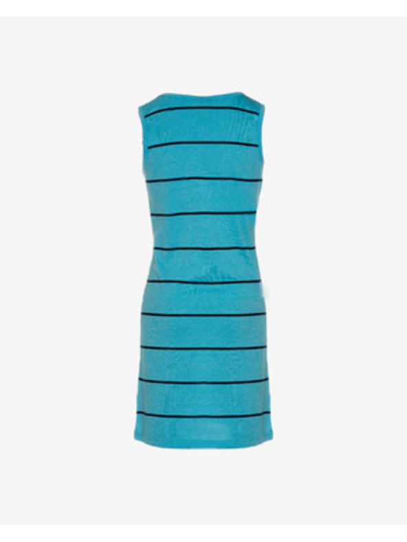 Sam 73 Modré dievčenské midi šaty