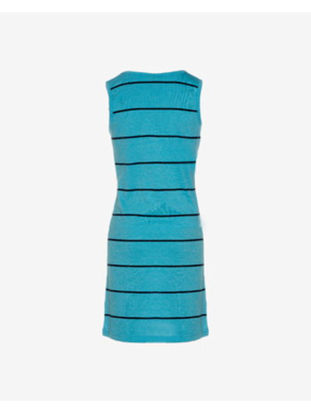 Sam 73 Modré dievčenské midi šaty