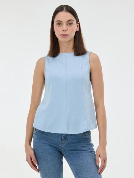 Orsay Svetlomodrý dámsky top bez rukávov ORSAY