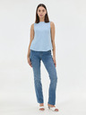 Orsay Svetlomodrý dámsky top bez rukávov ORSAY