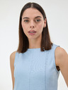Orsay Svetlomodrý dámsky top bez rukávov ORSAY