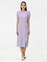 Orsay Svetlofialové dámske midi šaty ORSAY
